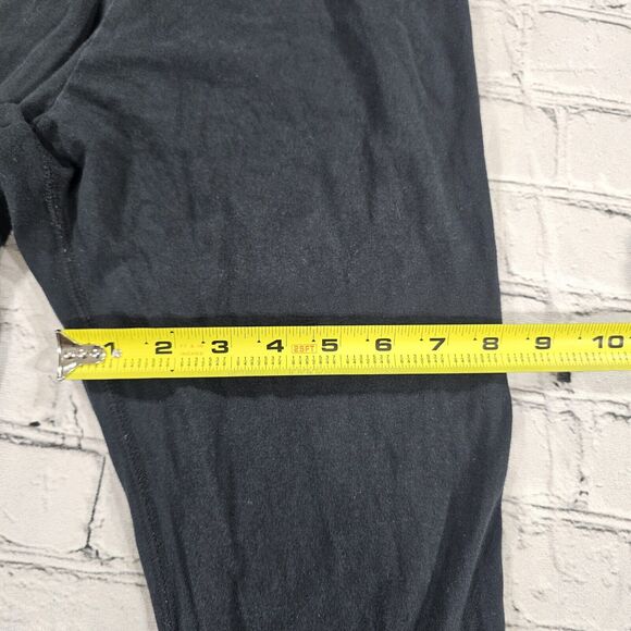 Nike Pro Leg-a-See Club Leggings Printed Black Cotton Spandex 886479 WOMENS SZ M - Picture 9 of 12